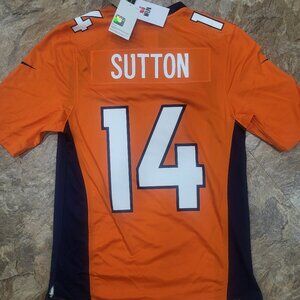 Courtland Sutton Jersey, Nike, New, Denver Broncos, Small
